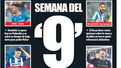 Día Dembélé y momento 'nueve' en el Barça