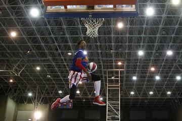 Así fue el show de los Globetrotters en Viña del Mar