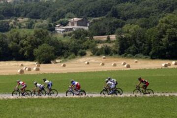 Las imágenes de la 15ª etapa del Tour