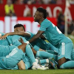 El Madrid compra descanso