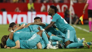 El Madrid compra descanso