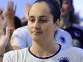 Judith Forca, que no jugaba desde el oro olímpico, ha vuelto tras ser madre