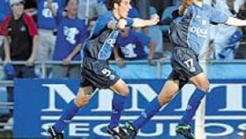 <b>UN PASO</b>. El Getafe se jugará el ascenso en la última jornada en Tenerife.