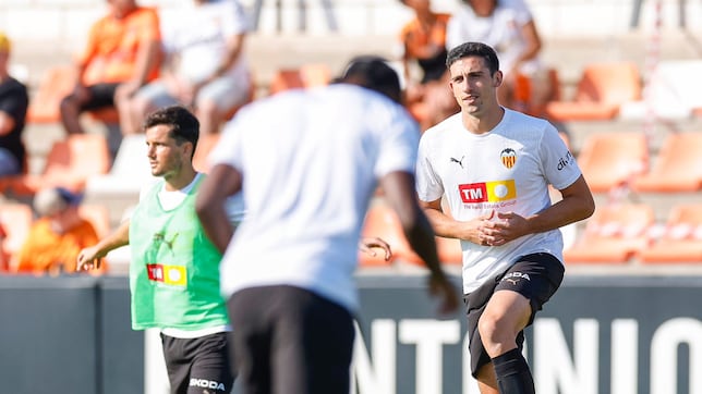 El Valencia rechaza dos ofertas por César Tárrega