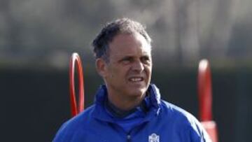 Joaquín Caparrós, entrenador del Granada