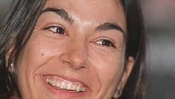 <B>OPTIMISTA.</b> La granadina competirá por tercera vez en unos Juegos y se ve con fuerza para optar a medalla.