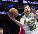 Los Celtics, sin Irving, frenan de nuevo el 'hype' de los Sixers