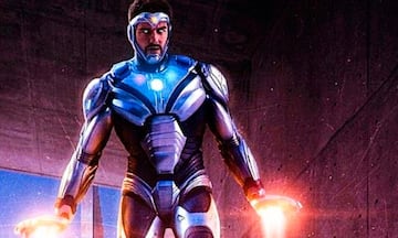 Fan art de Tom Cruise como Superior Iron Man