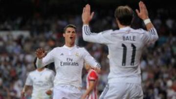 Bale, Benzema y Cristiano asustan: 27 goles en 12 partidos