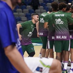 La legión española del Unicaja contra la dureza del Andorra