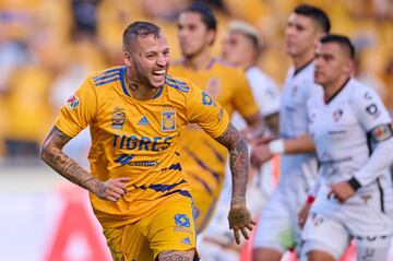 Tigres-6 goles