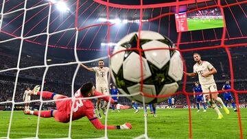 Bayern Múnich debuta con goleada en la Champions League