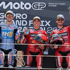 “A mí me va bien que se hable aquí del duelo Marc-Pecco”