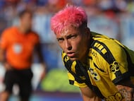 Futbol, Universidad de Chile vs Coquimbo Unido.
Fecha 29, Liga de Primera 2025.
El jugador de Coquimbo Unido, Cristian Zavala es fotografiado durante un partido de la liga de Primera contra Universidad de Chile realizado en el estadio Santa Laura de Santiago, Chile.
02/12/2025
Jonnathan Oyarzun/Photosport
Football,Universidad de Chile vs Coquimbo Unido.
29th turn, First division league.
Coquimbo Unido’s player, Cristian Zavala is pictured during a first division match against Universidad de Chile held at the stadium Santa Laura in Santiago, Chile.
02/12/2025
Jonnathan Oyarzun/Photosport