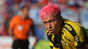 Futbol, Universidad de Chile vs Coquimbo Unido.
Fecha 29, Liga de Primera 2025.
El jugador de Coquimbo Unido, Cristian Zavala es fotografiado durante un partido de la liga de Primera contra Universidad de Chile realizado en el estadio Santa Laura de Santiago, Chile.
02/12/2025
Jonnathan Oyarzun/Photosport
Football,Universidad de Chile vs Coquimbo Unido.
29th turn, First division league.
Coquimbo Unido’s player, Cristian Zavala is pictured during a first division match against Universidad de Chile held at the stadium Santa Laura in Santiago, Chile.
02/12/2025
Jonnathan Oyarzun/Photosport