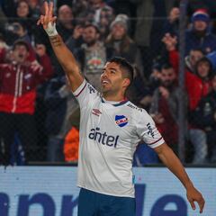 Luis Suárez already off the mark in second spell with Nacional