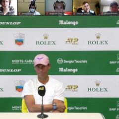 Nadal: "No esperaba la derrota de Djokovic, ni yo ni casi nadie"