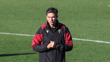 25/01/24 CADIZ CF PRIMER ENTRENAMIENTO DE MAURICIO PELLEGRINO CON EL CADIZ