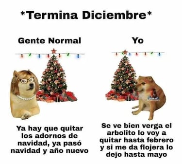 Los mejores memes para enviar por WhatsApp en fin de año 