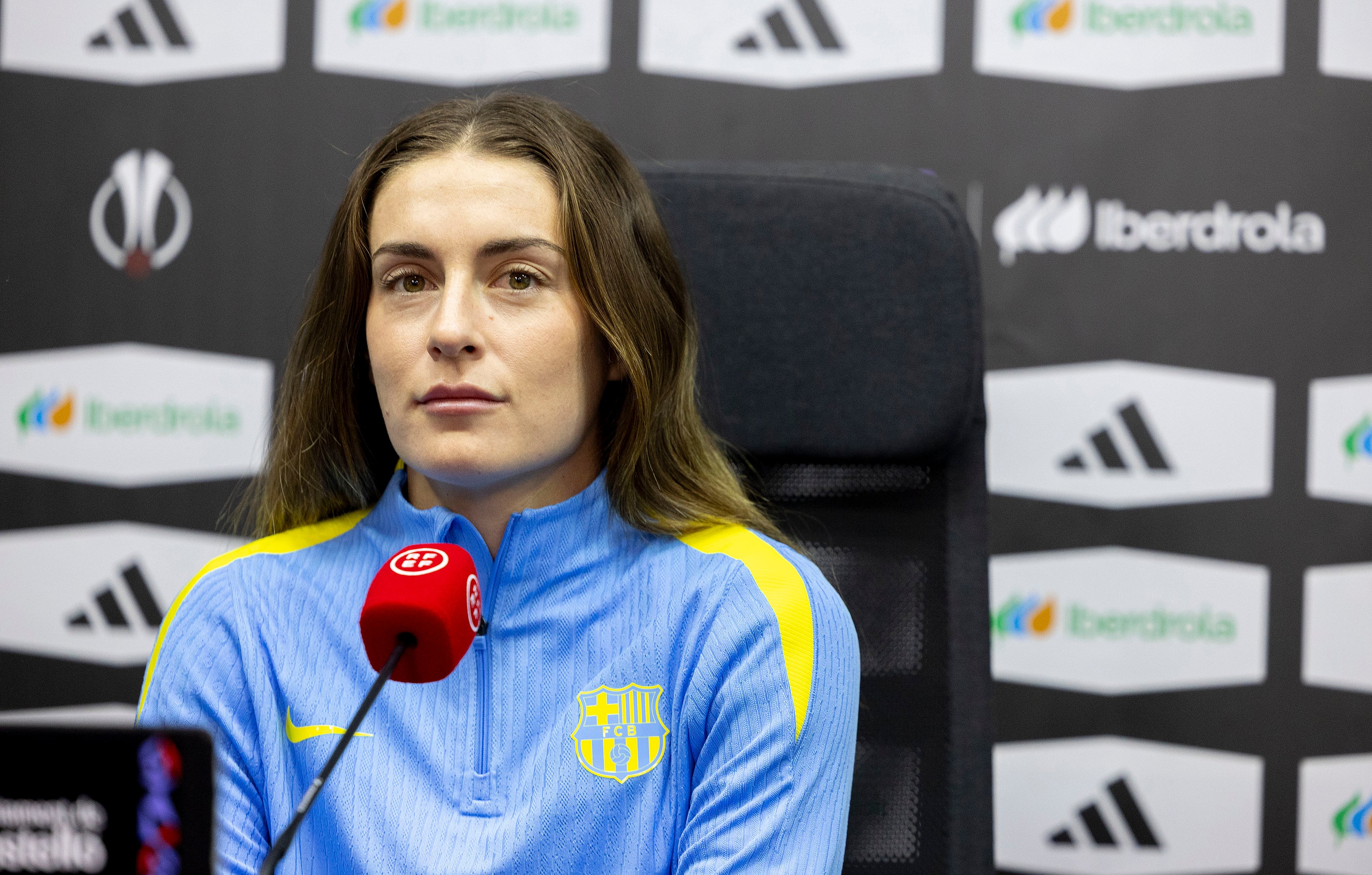 Alexia: “Espero a un Madrid que vendrá a por nosotras”