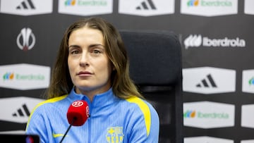 23012026 Castellón Supercopa de España Estadaio Skyfi Castalia Rueda de prensa ptrevia a la final de Alexia Putellas, FC Barcelona