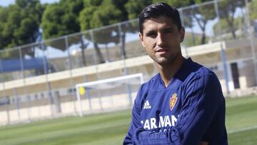 25/09/18 futbol entrenamiento real zaragoza grippo