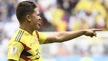 Juan Fernando Quintero marcó el primer gol de la Selección Colombia en el Mundial de Rusia 2018