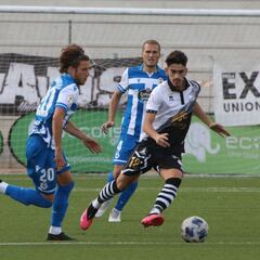 Keko Gontán busca socios en el ataque del Deportivo