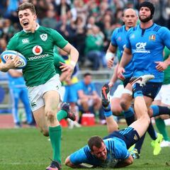 Ireland rack up record Six Nations win in Italy rout