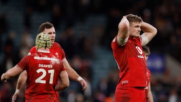 Inglaterra sonroja a Gales en un estreno prometedor