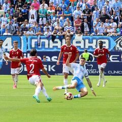 Grupo 2: Atasco del Málaga, alivio para el Castilla y polémico Murcia-Ceuta por Rodri Ríos