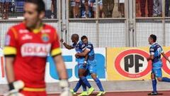 San Marcos derrotó a Audax y aseguró la permanencia