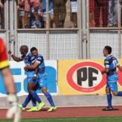 San Marcos derrotó a Audax y aseguró la permanencia