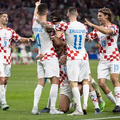 Croacia se gusta, golea y se gana el respeto