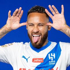 Neymar, una máquina de mover millones