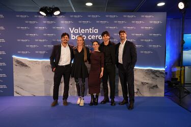 Cinco valientes bajo cero: “No somos superhéroes, también somos personas”