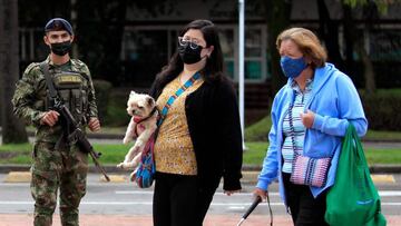 Curva del coronavirus en Colombia, hoy lunes 3 de mayo. Casos, muertes, últimas noticias de la pandemia en el país. Actualmente hay 108.781 casos activos.