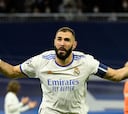 Benzema, halcón milenario