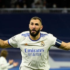 Benzema, halcón milenario