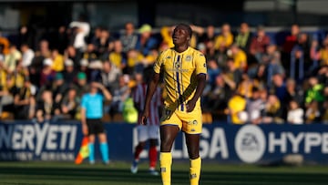 18/11/23 PARTIDO SEGUNDA DIVISION 
ALCORCON - SPORTING DE GIJON 
TRISTEZA OCASION EMMANUEL ADDAI 