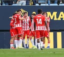 Cádiz CF 1 - 2 UD Almería: resumen, goles y resultado