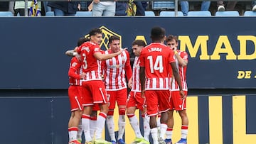 08/02/26 PARTIDO SEGUNDA DIVISION
CADIZ - ALMERIA
2-0 GOL DE JON MORCILLO ALEGRIA