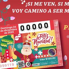 Sorteo Gordo de Navidad 2023 en México: TV, horario, cómo y donde ver