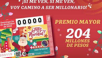 Sorteo Gordo de Navidad 2023 en México: TV, horario, cómo y donde ver