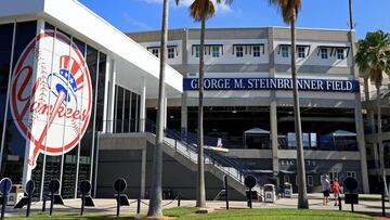 El primer caso de coronavirus positivo en el baseball fue el de Danny Larrondo, un prospecto cubano del sistema de ligas menores de los Yankees, el 15 de marzo.