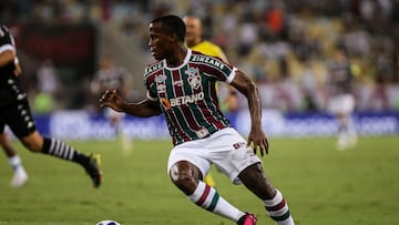 Jhon Arias, extremo colombiano de Fluminense