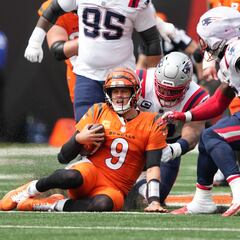 Patriots sorprenden y vencen a Bengals