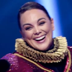 Mónica Carrillo, inesperada protagonista de 'Mask Singer'