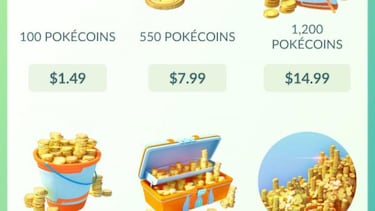 Pokémon GO ya disponible y aquí sus micropagos