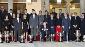 Foto oficial de la gala de Premios Nacionales del Deporte.